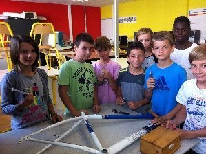 construction d’un triporteur en classe de 6eme