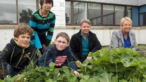 Le collège Julien Lambot labellisé E3D – Etablissement en démarche de développement durable