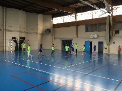 Finale départementale de Handball