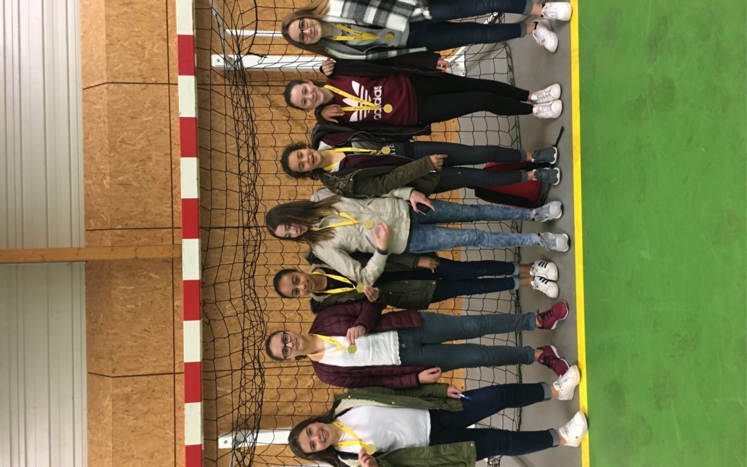 finale régionale handball ! Les filles de trignac championnes !