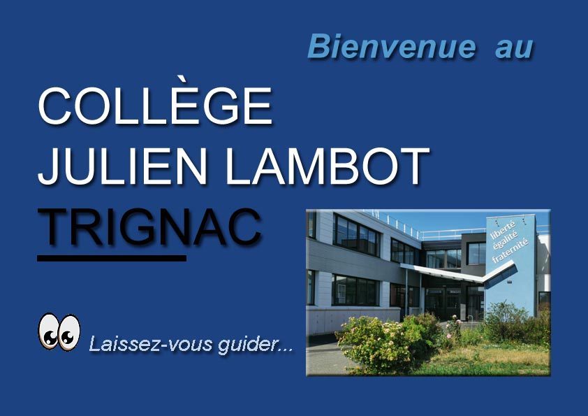 Visite virtuelle du collège