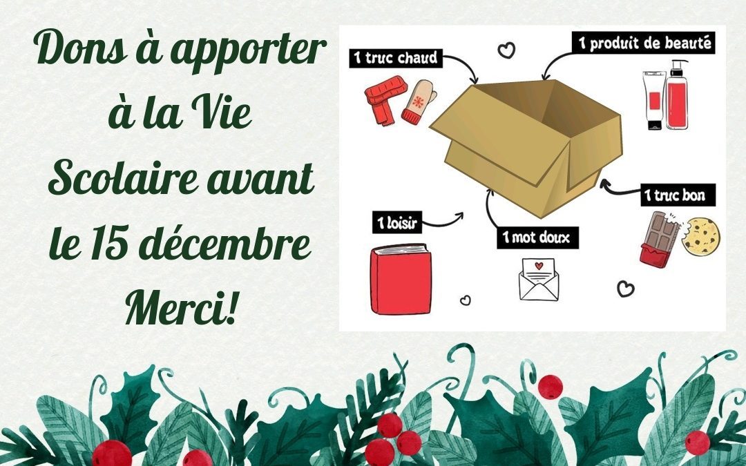 Noël solidaire