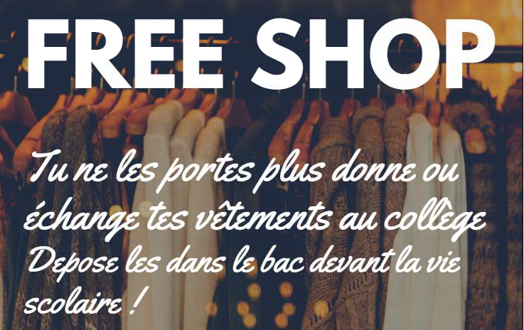 Free shop