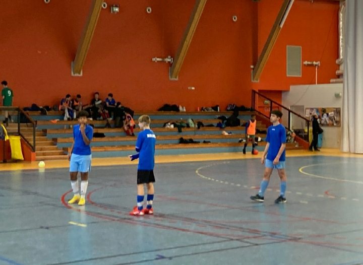 A.S. Futsal – Finale départementale