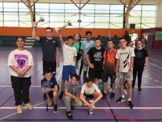 Tournoi de badminton de fin d’année – adultes/élèves