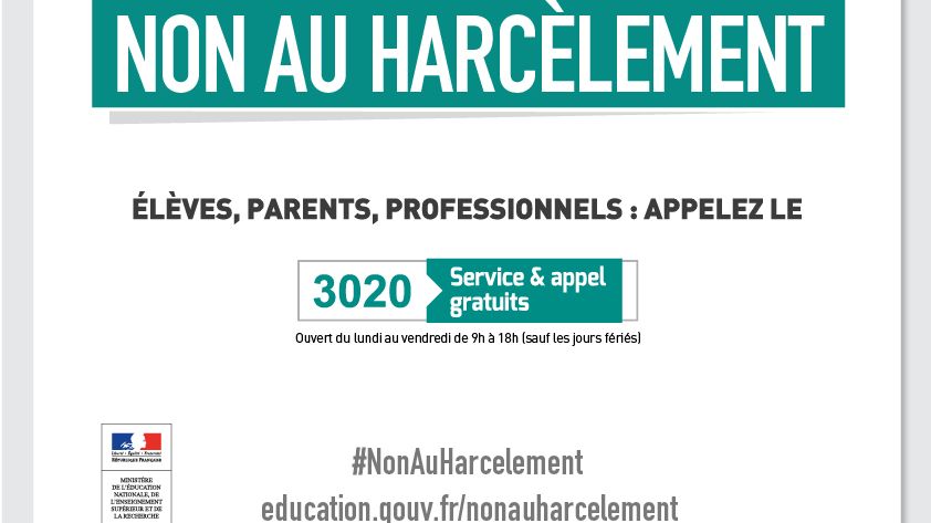 Protocole de lutte contre le harcèlement