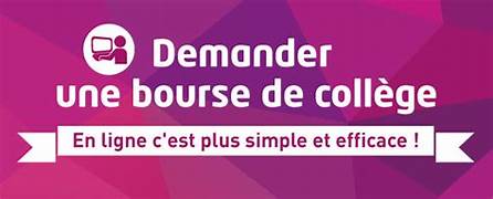 BOURSES DE COLLEGE ANNEE SCOLAIRE 2023-2024