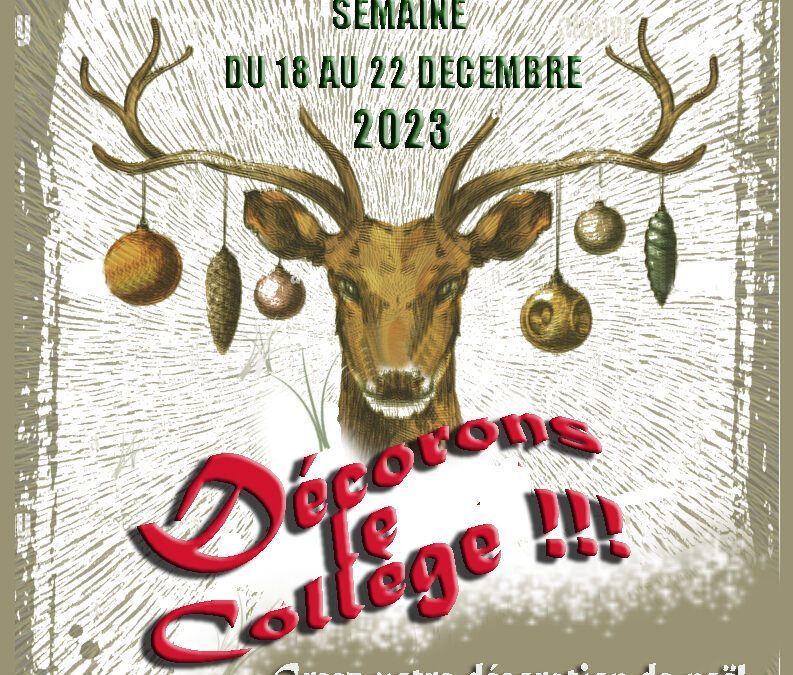 Concours de décorations de Noël